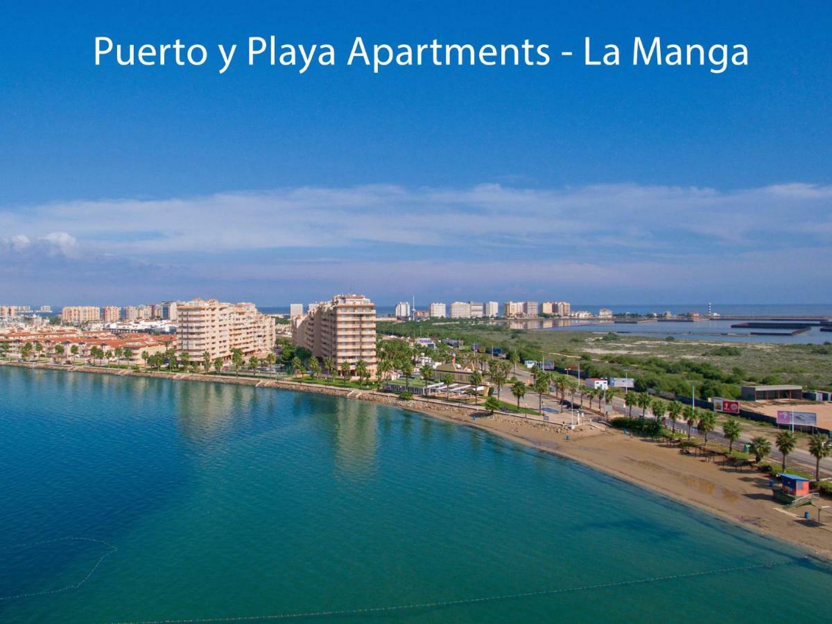 Puerto Y Playa Apartments La Manga المظهر الخارجي الصورة