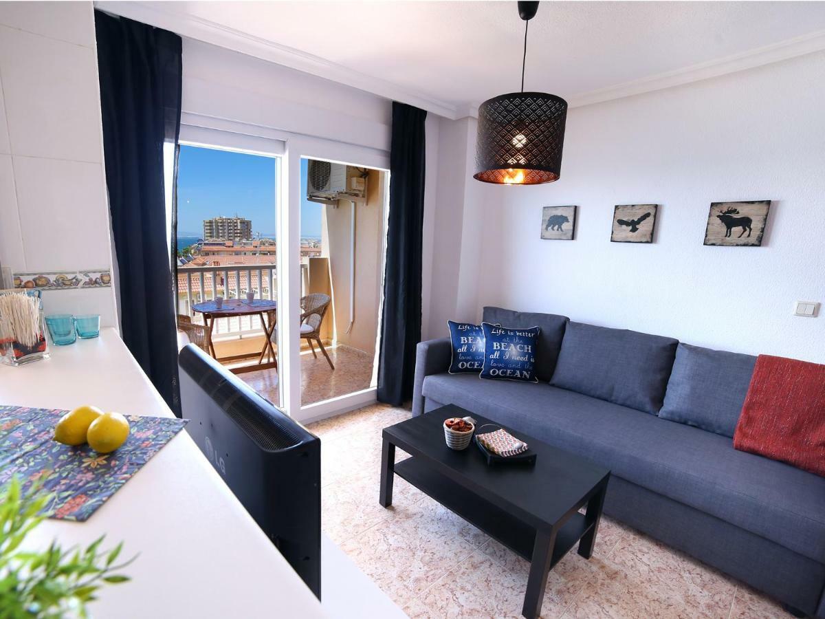 Puerto Y Playa Apartments La Manga المظهر الخارجي الصورة